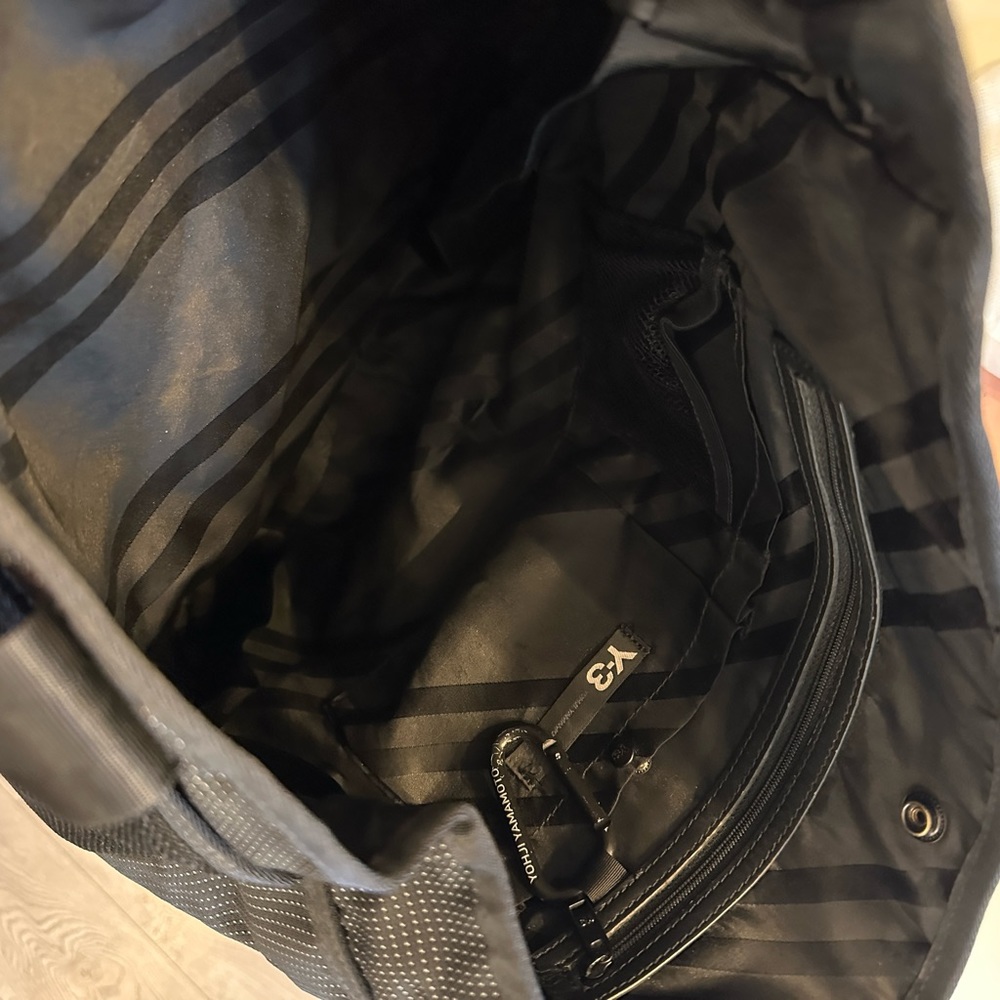 Y3 tote bag